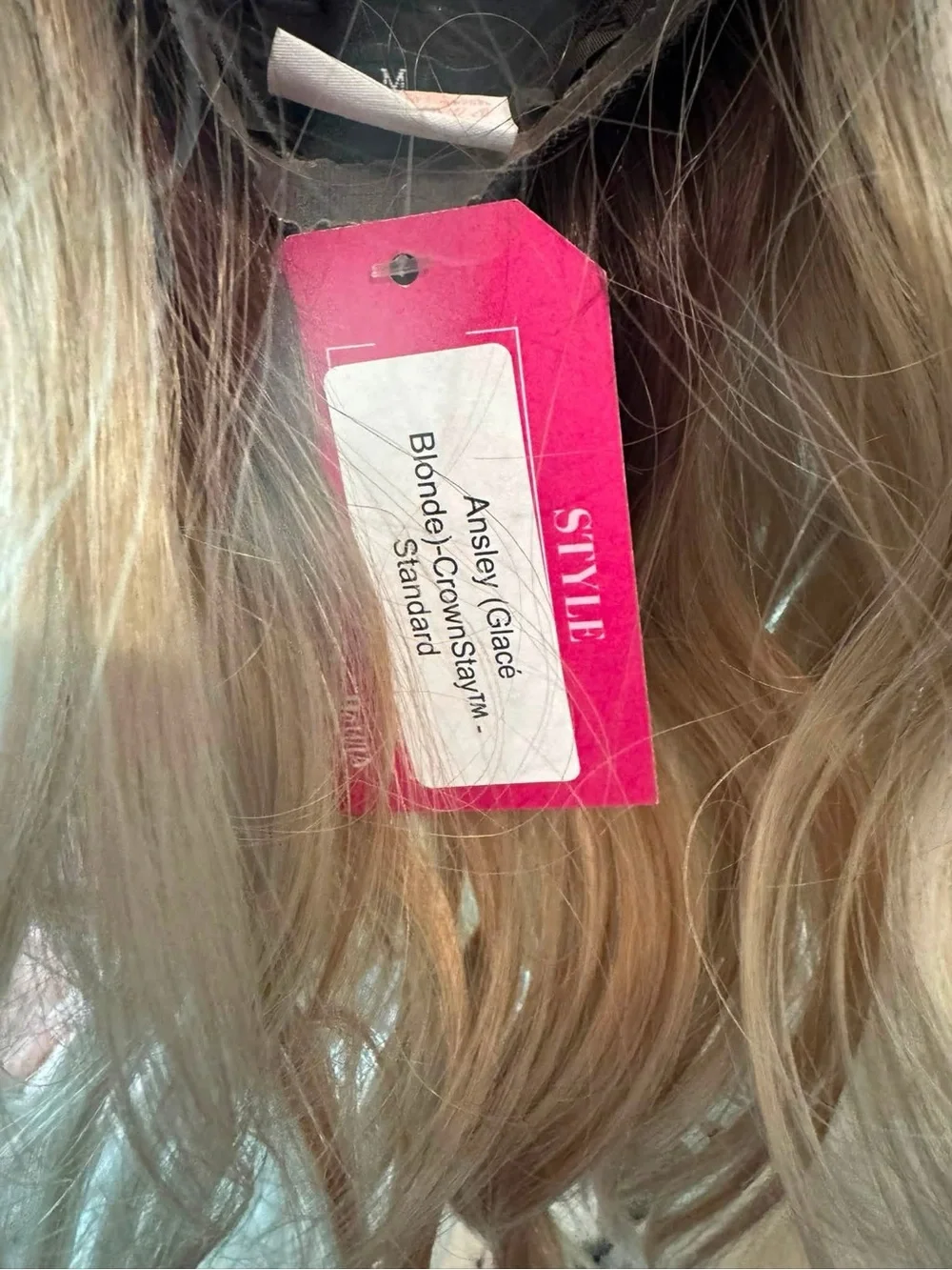 Chelsey Smith Crowns Ansley Glacé blonde Crownstay Standard NWTL